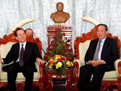 ເພີ່ມທະວີການຮ່ວມມື ລະຫວ່າງຄະນະກຳມະກາ ກວດກາສູນກາງພັກ ຫວຽດນາມ-ລາວ